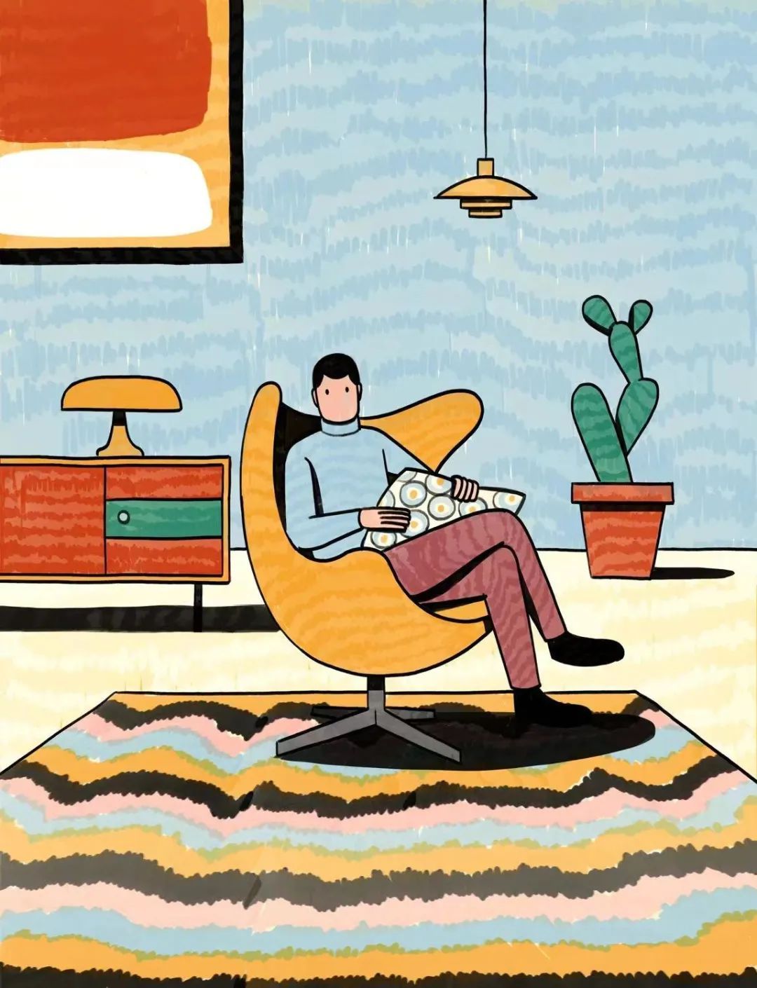 德国插画师siegel,德国插画师peijinsart作品集高清