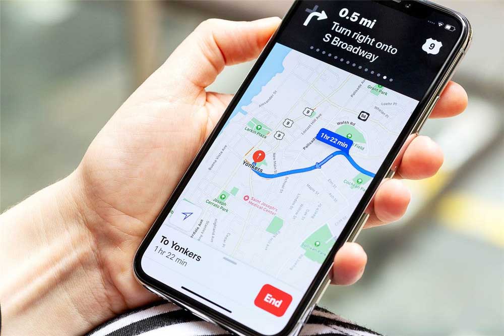 iphone地图导航不准,iphone地图不准但是微信定位准确
