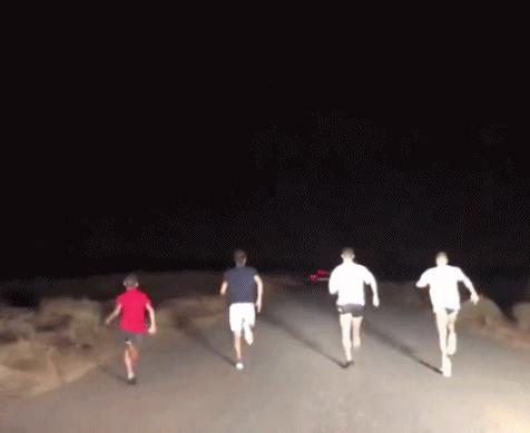 c罗度假也要训练,度假不忘训练