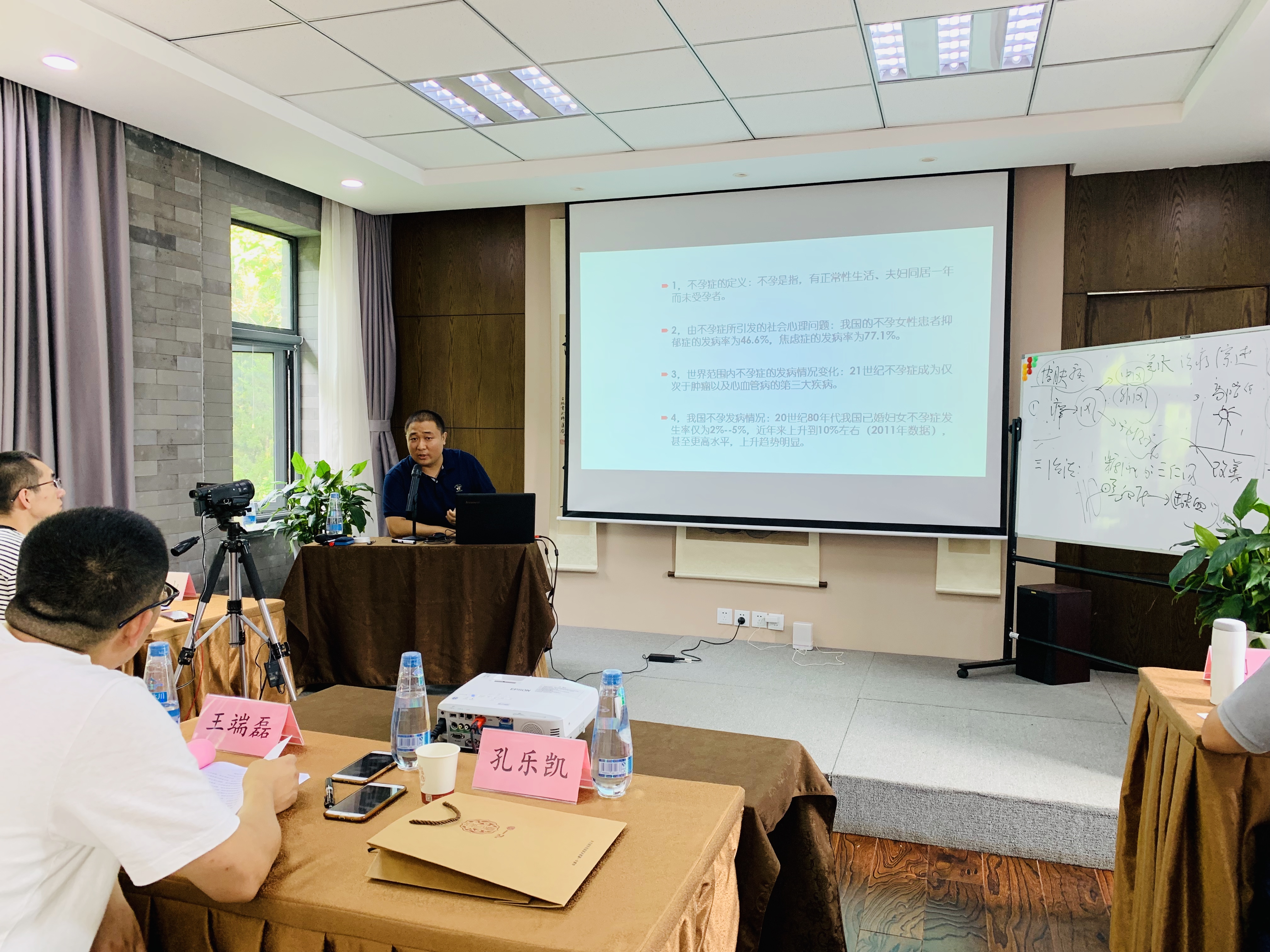 〖经华卉典心一堂〗内科与妇科治疗精要培训班圆满闭幕