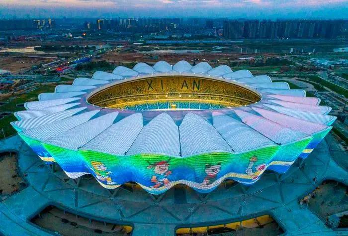 十四运奥体中心介绍,十四运主场奥体中心