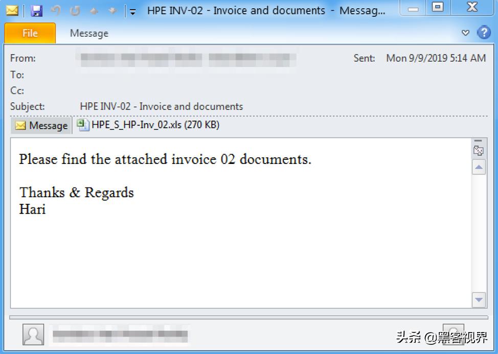 黑客组织TA505又有新行动,开始传播SDBbot新型远控木马