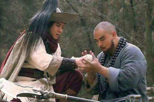 水浒传之英雄本色鲁智深搞笑片段,鲁智深梁山经历