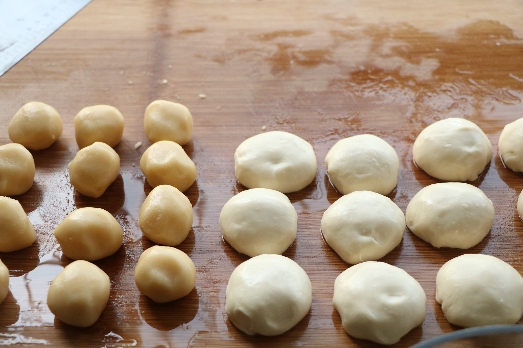 绿豆饼怎么做又软又好吃视频,老北京绿豆饼外皮太酥了