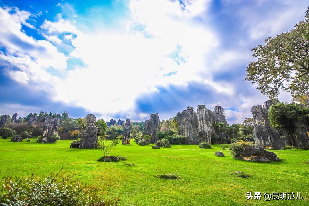 去昆明玩自驾的路线推荐图,昆明周边自驾游最佳线路