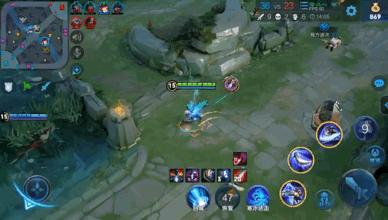 王者荣耀兰陵王实战教学打法,梦泪恐吓流兰陵王最恶心玩法