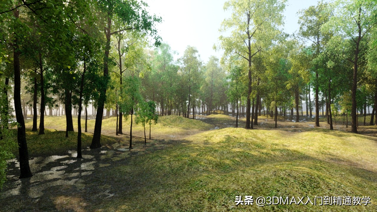 3Dmax，Corona教程，MultiMap随机纹理贴图在实际中的应用