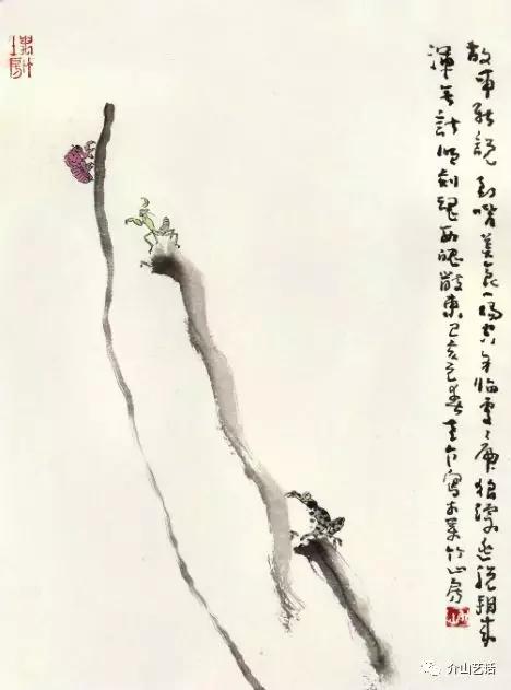 笔简意深、沧桑老道，刘秉贤为何称众方家被为八闽画坛一杰？