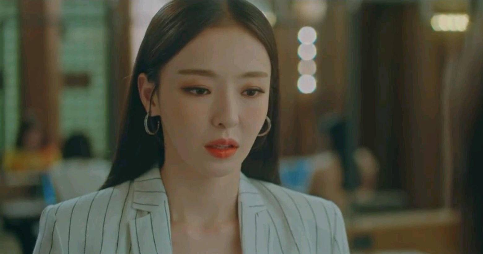 只有韩剧女主才会告诉你，圆脸姑娘，你们究竟适合戴什么耳环