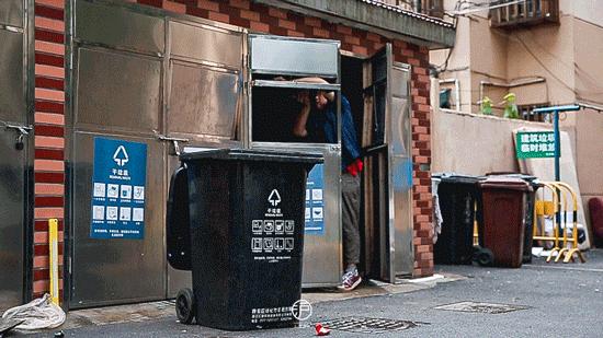 苏州市日常垃圾分类,魔都垃圾分类投放点