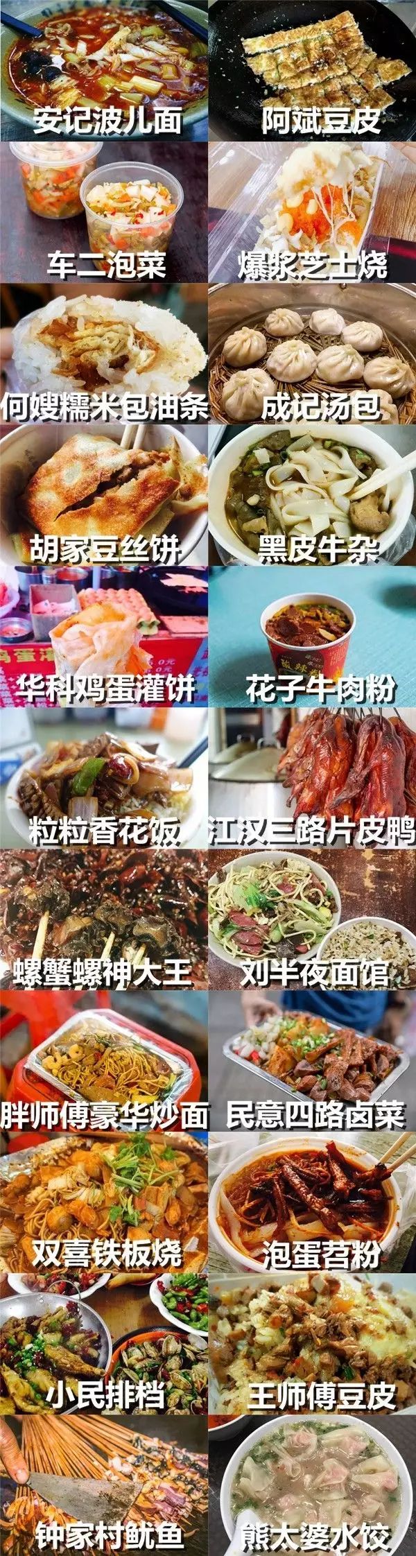 这篇文章承包武汉所有的美食！我真想再向老天借100个胃！