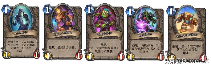 《炉石传说》恩佐斯亡语贼全方位解析——亡灵大军,生生不息