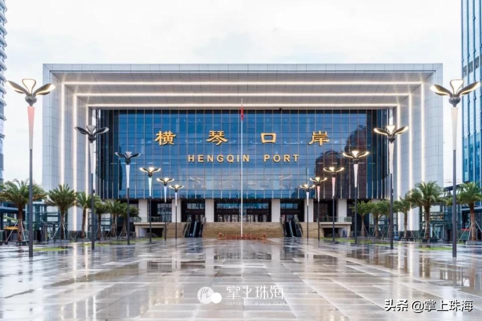 珠海口岸的发展历程,珠海口岸建设进展