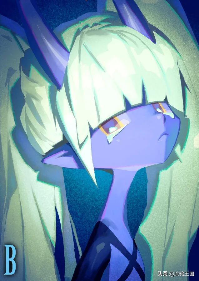 LEEMK,GAMZA/贯彻爱与真实的邪恶|插画分享