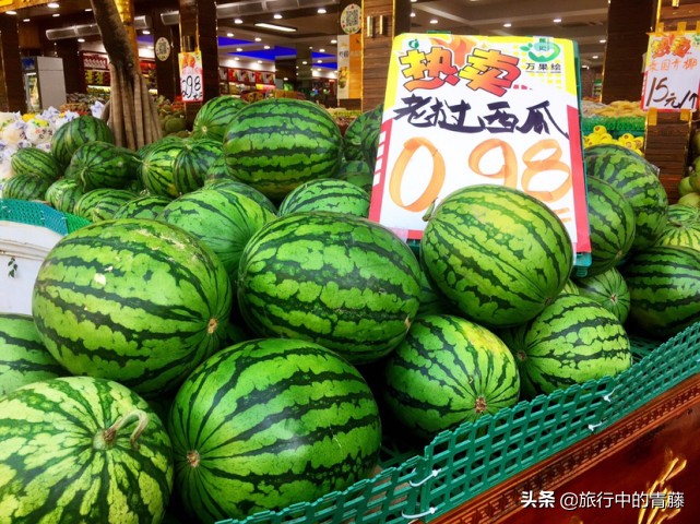 西双版纳最便宜的水果市场在哪里,西双版纳水果和昆明比哪个便宜