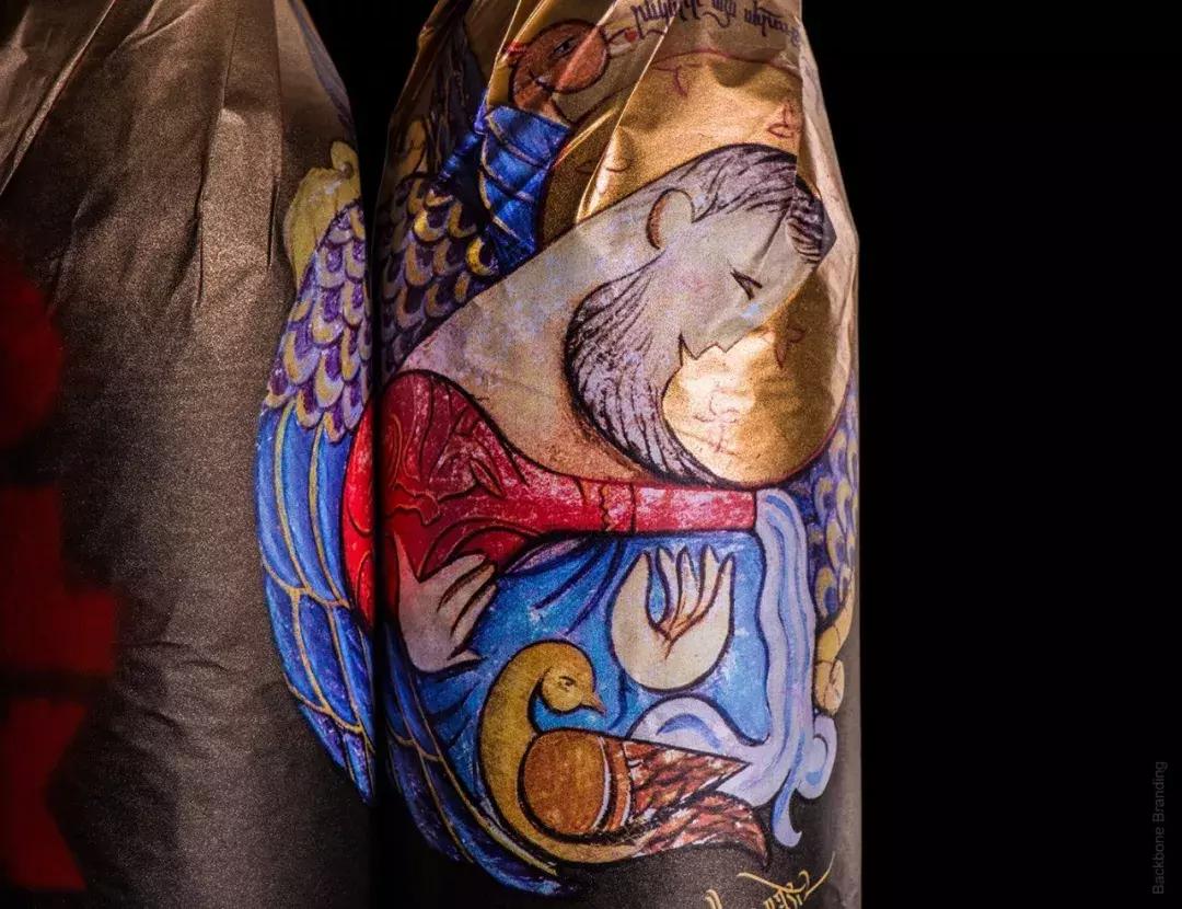 酒标签设计,酒标签效果