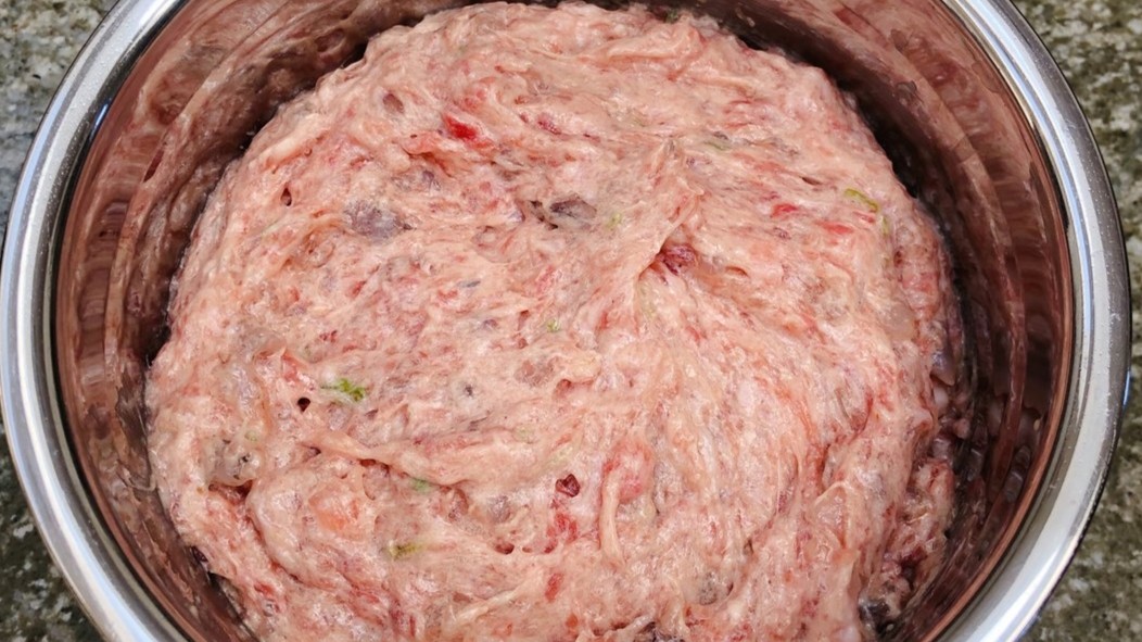 鲜虾云吞元宝型,猪肉虾仁鸡蛋三鲜馅馄饨正宗做法