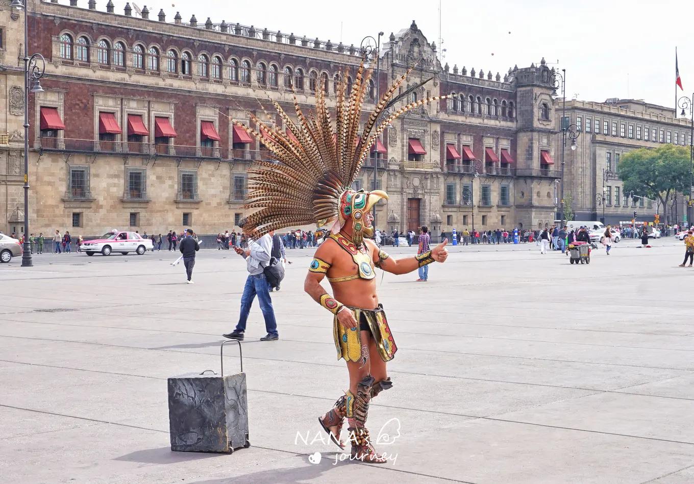 墨西哥城探秘之旅,看墨西哥古城