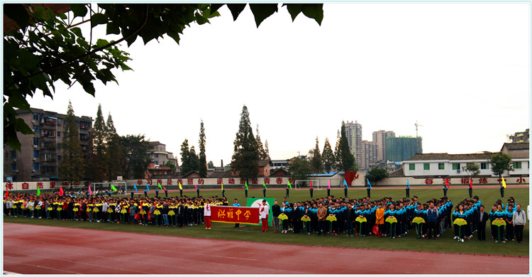 四川足球示范学校名单,四川省洪雅中学校