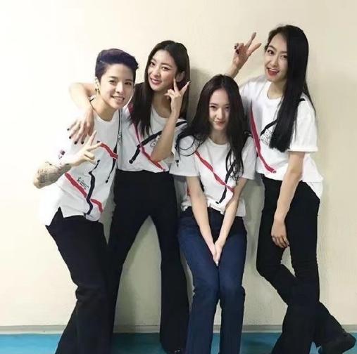 宋茜韩国sm时期,宋茜smfx