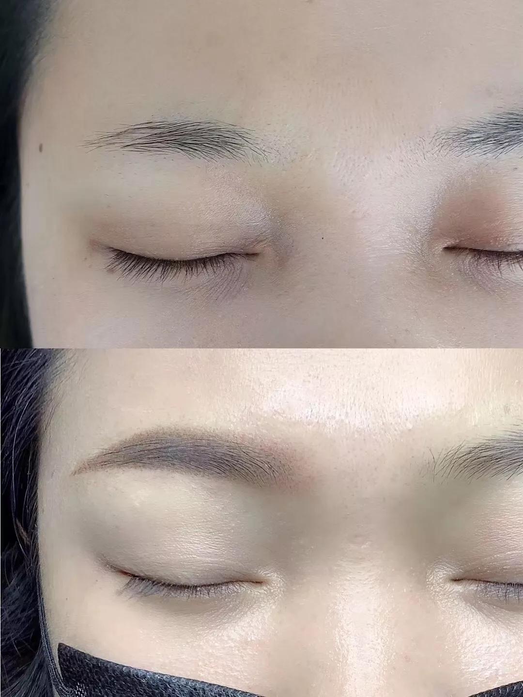 水雾眉和粉墨眉哪种好看,水雾眉和粉墨眉的区别哪个好