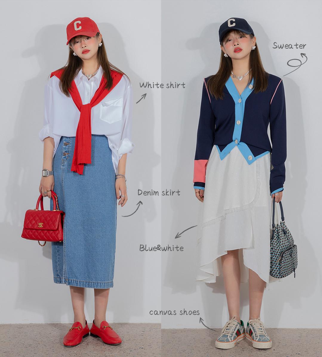 不同身材的穿搭技巧来啦,不同身材的穿搭技巧英语