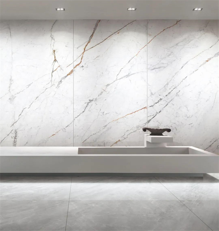 华岩品致理石系列,三丨安静的治愈,尽是素雅格调