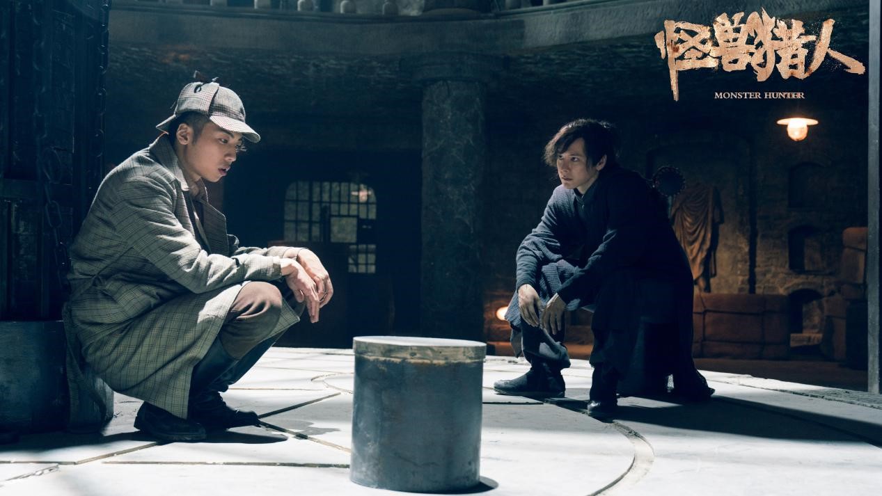 《怪兽猎人》今日热映三人民国探案上演人兽激战