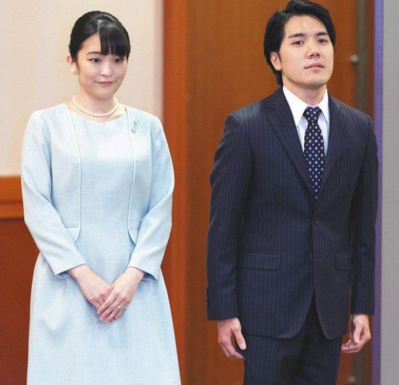 她是日本最美公主，眼睛像极了纪子妃，比下嫁凤凰男的姐姐精明