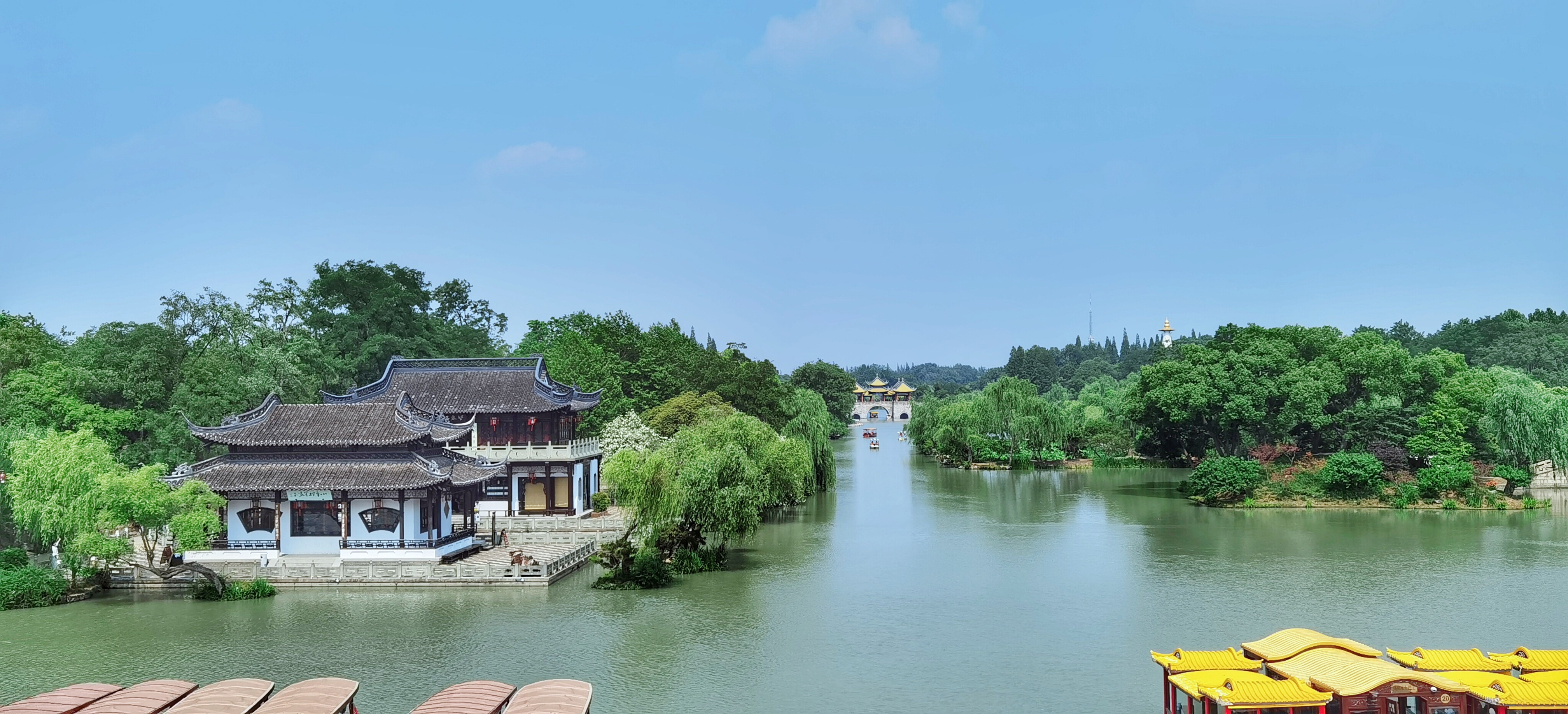 扬州体验江南水乡,感受扬州老城区的慢生活