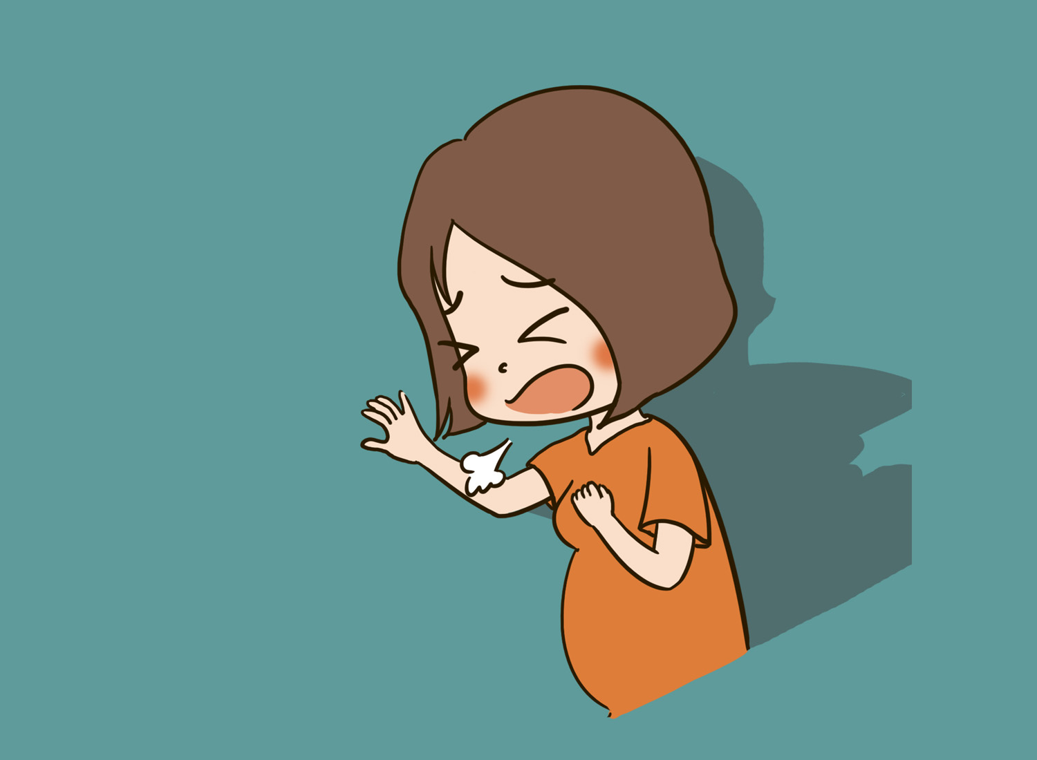 怀孕每个月胎儿发育部位,孕期出现这3种疼说明宝宝发育好