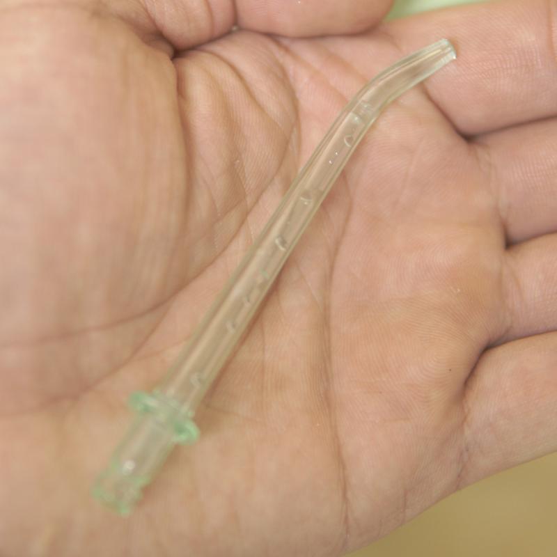 看着是个小可爱，本领可不小：罗曼W10小宝塔冲牙器试用体验