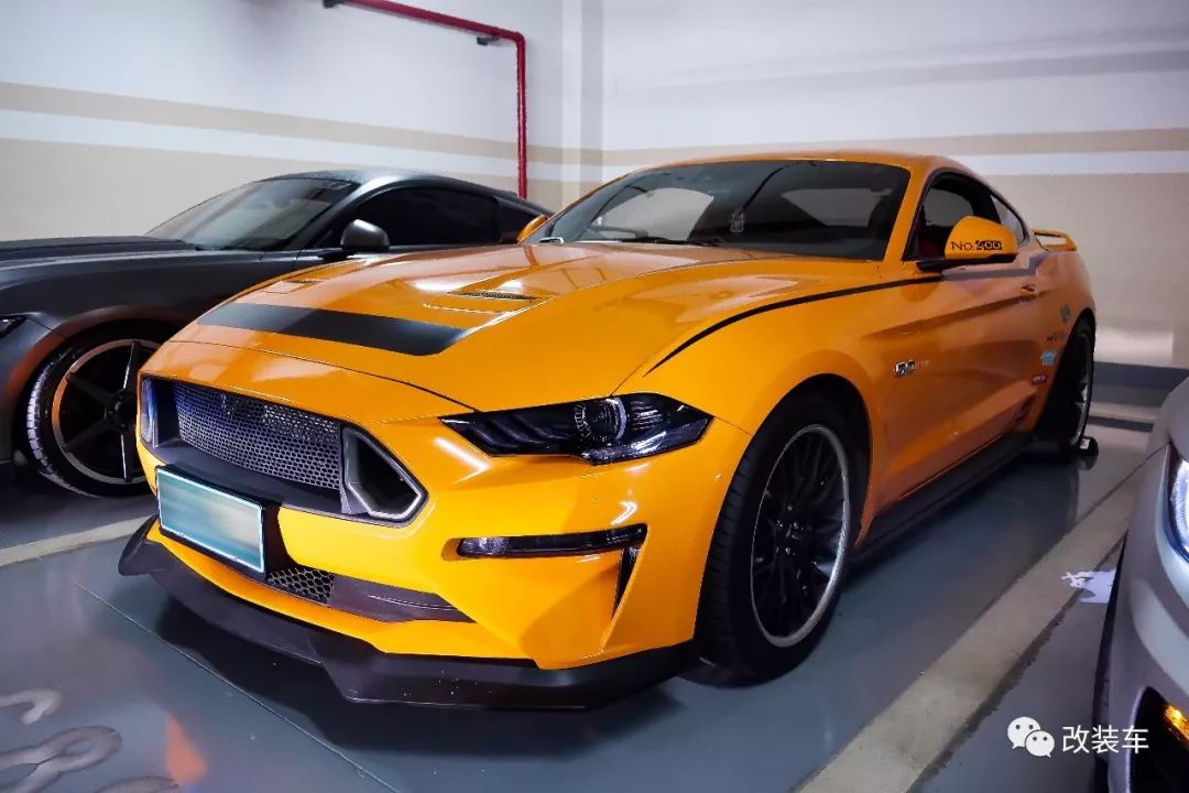 福特mustang杭州,杭州福特野马车友会