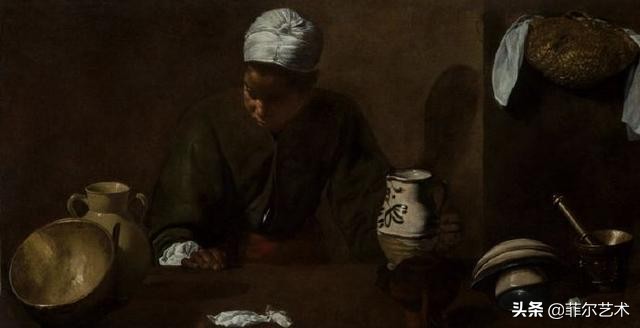 diego画家经典,巴洛克式油画作品欣赏