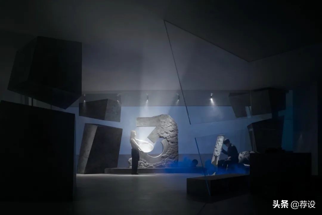 DPD递加设计:北京3AM SOHO艺术沙龙