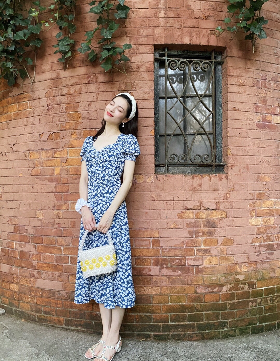 发带带来女神气质,明星戴过的发带