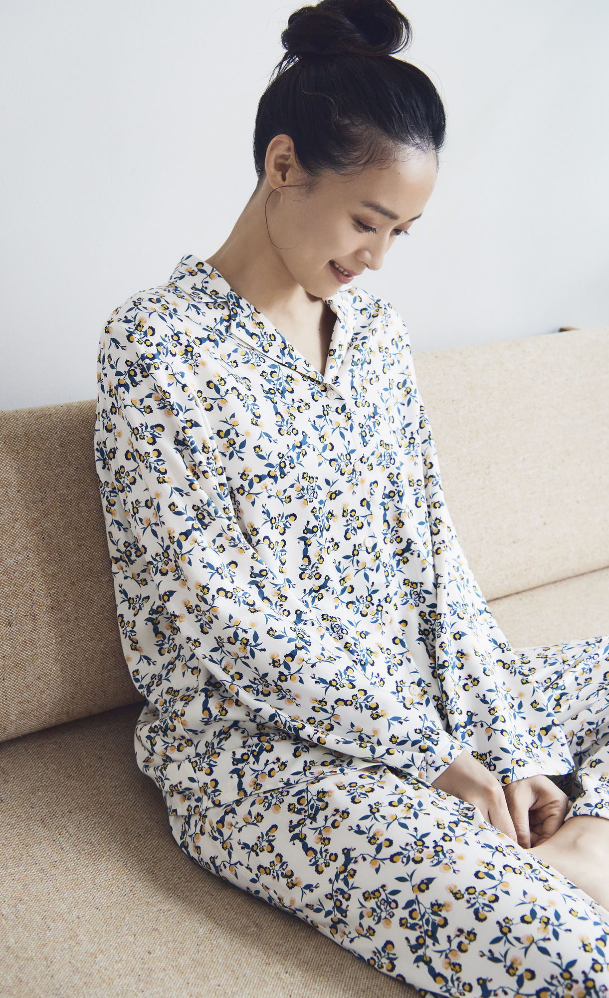 冬季家居服可外穿不臃肿,可外穿舒适的家居服