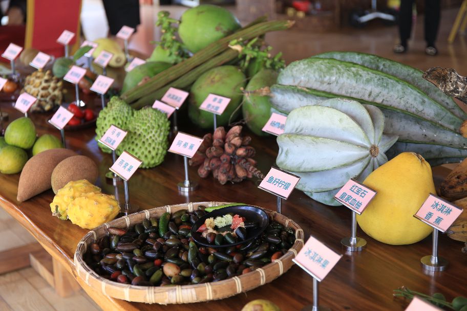 海南黄金百香果纯甜无酸,冰淇淋果图片和营养价值