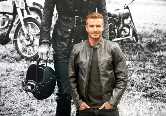 皮夹克机车风,肌肉男机车皮夹克