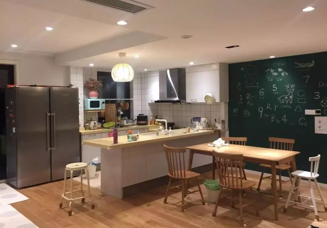 当现代厨房遇上集成灶,当厨房遇上餐厅