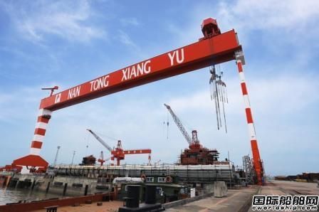 中国新一代大型船厂,这家“中国最强”船厂迎开门红