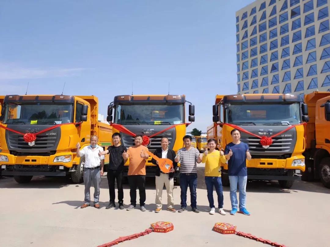 1300万的联合重卡,联合卡车13500台