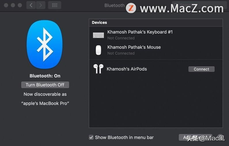 mac连接airpods总是失败,mac为啥连接不了airpods
