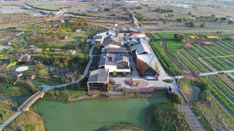 菜吧吧,有趣的乡村建筑