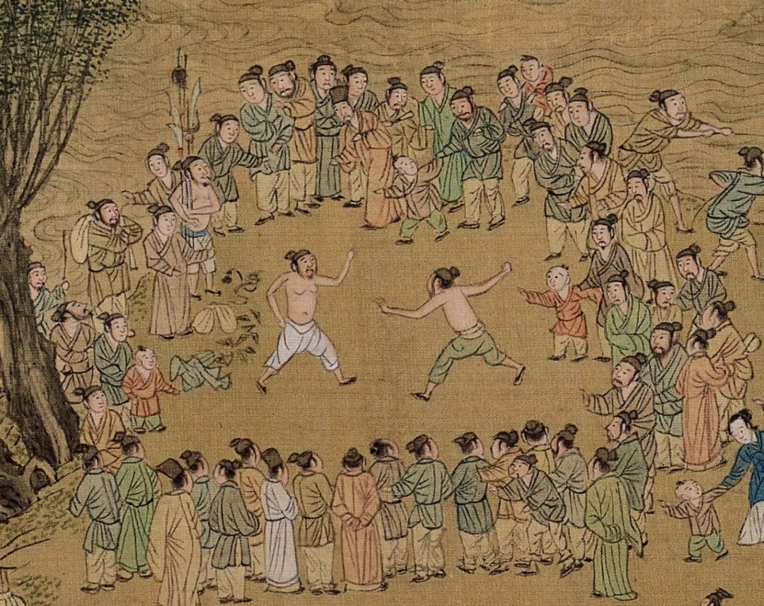 古画会动的创意,古画会唱歌打羽毛球