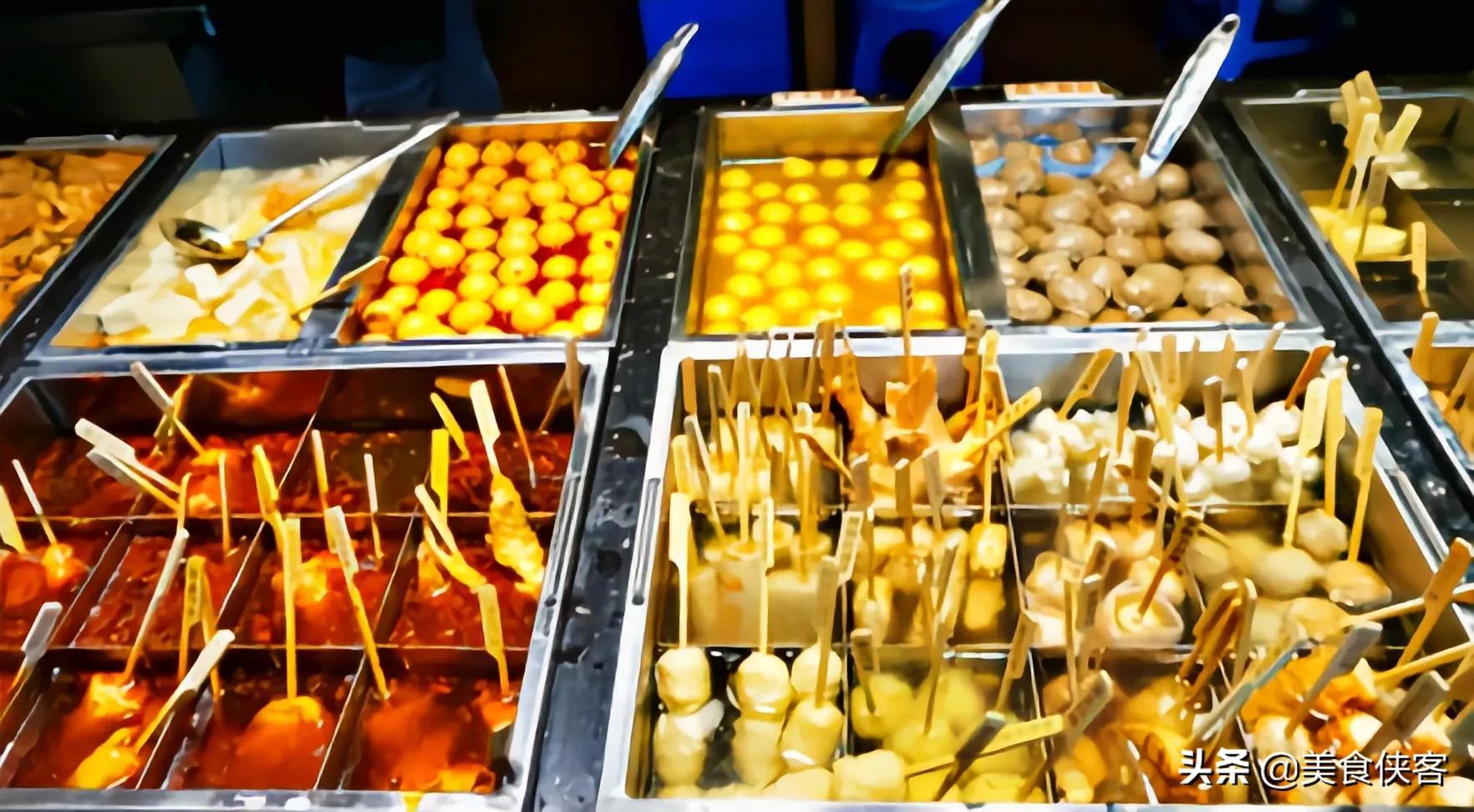 关东煮制作过程商业版,正宗关东煮技术配方视频