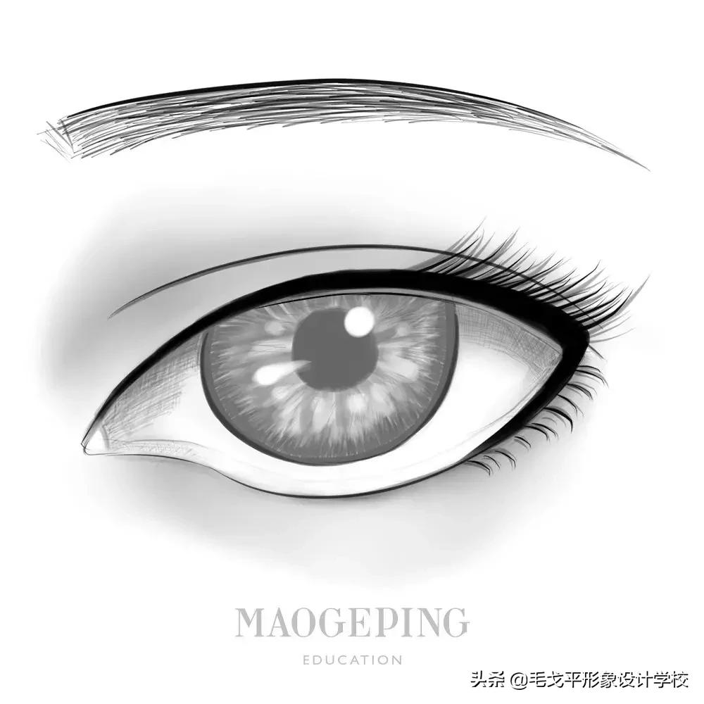 画眼线的步骤初学者,画眼线原来这么简单