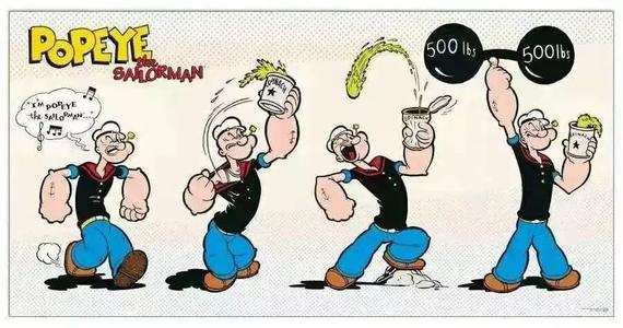 他是大力水手原型，拳击高手，一生95场仅3败，遗憾膝下无儿女