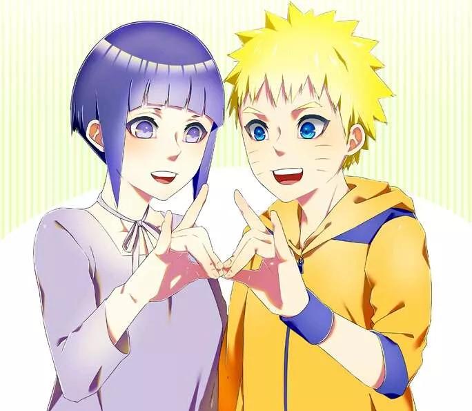 雏田超清壁纸！雏田鸣人恩爱美图！（无水印）