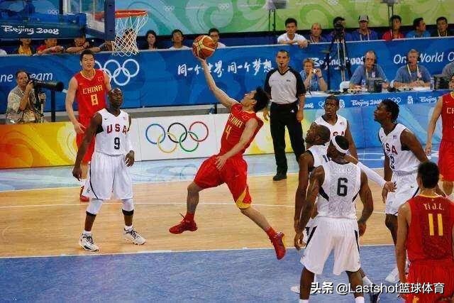 中国男篮巅峰时刻陈江华,中国男篮巅峰时刻陈江华过科比